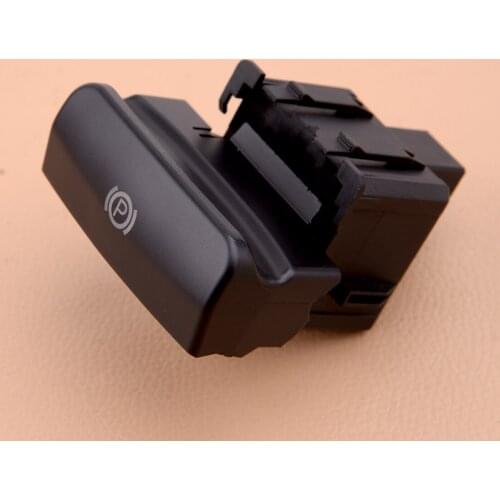Matt Black Electronic Handbreak Parking Break Switch Button 470702 470703 Fit for Citroen C4 Picasso Grand Picasso Peugeot
