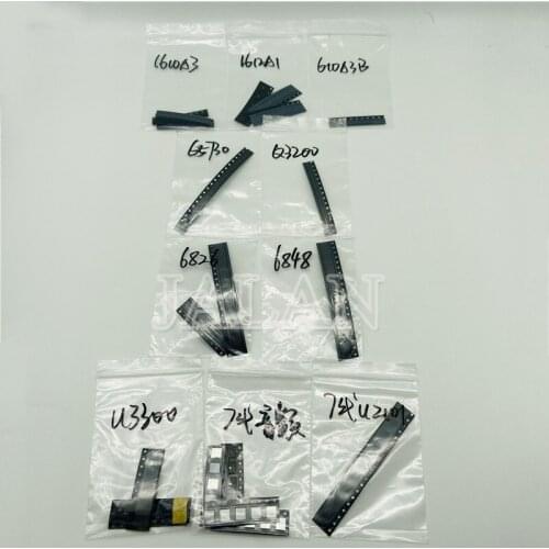 5pcs New 6S/6SP Doide Crystal D4020 Ic For Mobile Phone Repair Replacement Ic Chip