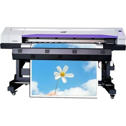 Mini banner printer DX5 DX7 XP600 tarpaulin printing plotter promotional price printer banner printing machine with large format