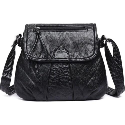 Fashion Designer Womens Bags 2020 High Quality Crossbody Bag Soft PU Leather Shoulder Bag Fashion Female Bags Handbags