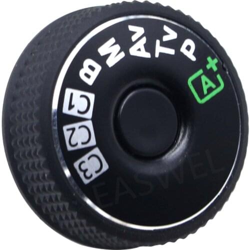 Top Function Dial Mode Plate Button Repair Kit for Canon 5D Mark III Camera