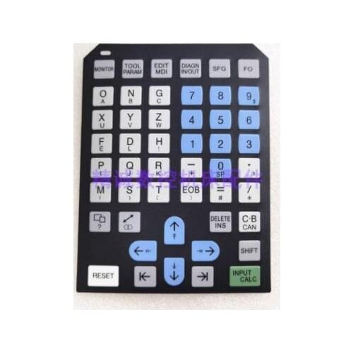 NEW M70 operation panel button film, membrane switch, film panel machine button board, CNC
