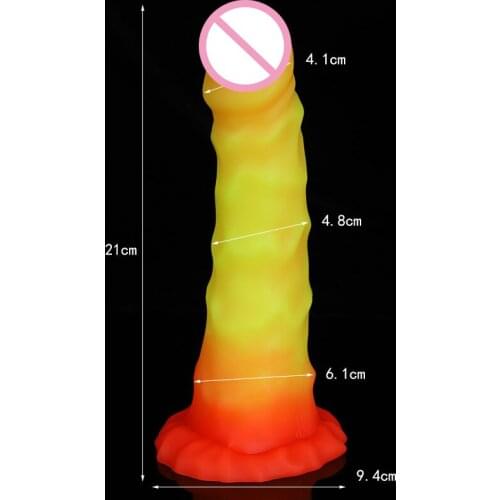 2021 New Soft Liquid Silicone Dildo Anal Masturbator Sex Toys for Couples Jelly Dildo Suction Cup Penis Thrusting Dildo Hot