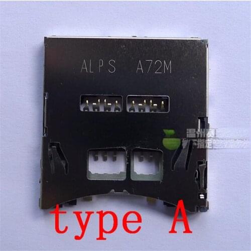 New Original SD Card Slot Reader Holder for Panasonic G7 G8 G80 G81 G9 GH5 G85 Camera Part