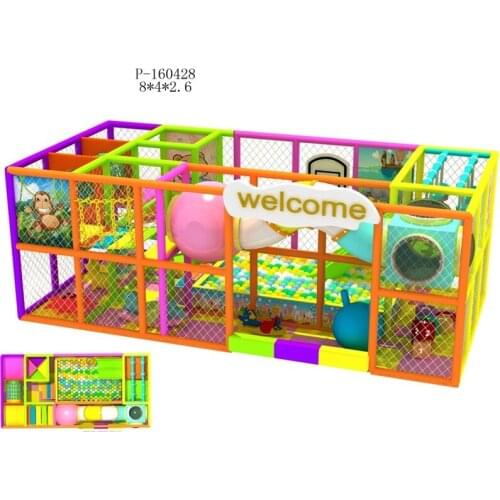 Indoor playground equipment, customized designed