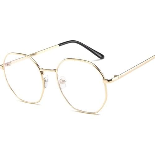 Anti Blue Light Glasses Men Alloy Reading Goggle Eyewear Eyeglasses Frame Optical Gaming Computer Glasses For Women