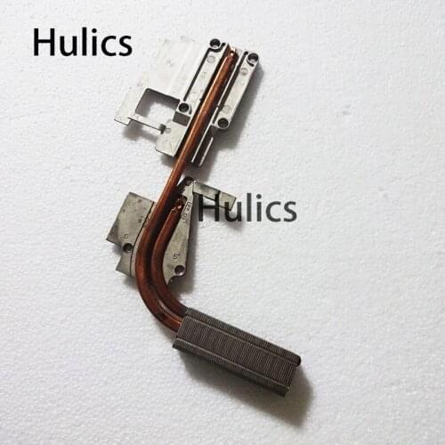 Hulics Original laptop heatsink cooling fan cpu cooler For TOSHIBA P750 P755 CPU heatsink AT0H70040C0
