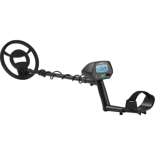 Outdoor Metal Finder Underground Metal Detector LCD Treasure Finder Gold Digger Hunter Backlight Pinpoint Notch Disc Modes