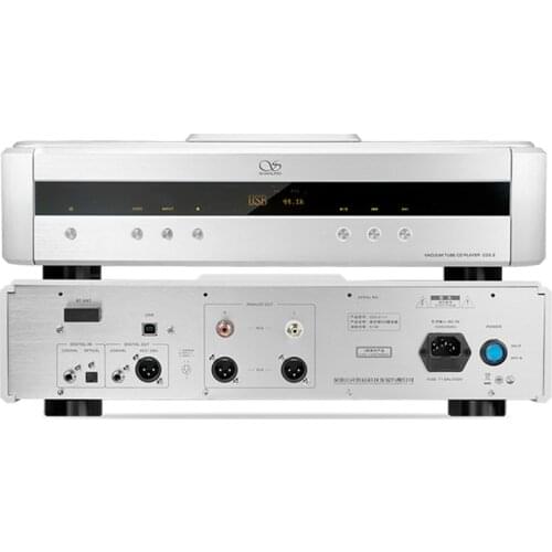 R-057 Shanling CD3.2 HiFi CD Player vacuum Tube CD Player PC HiFi USB DAC 24bit/384kHz DSD DAC Vacuum Tube SACD Player 110V/220V