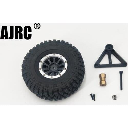 RC Car 1/10 YIKONG YK4102PRO Remote Control Crawler Climbing Cars Original Accessories Spare Tire + Spare Tires Bracket 13189