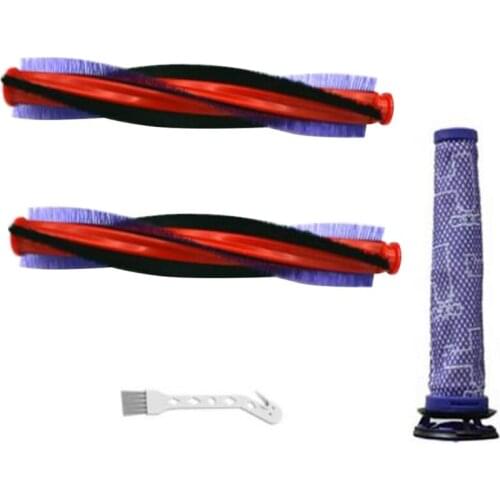 22.5cm Bristle Brush Roll Filter for DYSON V6 ANIMAL FLUFFY DC59 DC62 SV03 Roller Cleaner Assembly Brush