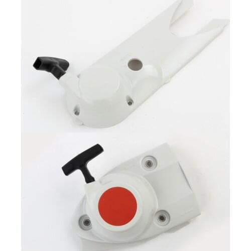Manual puller starter Recoil Rope wheel Assembly for STIHL TS 400 TS410 Cut off Saw 4223 190 0401 42231900401