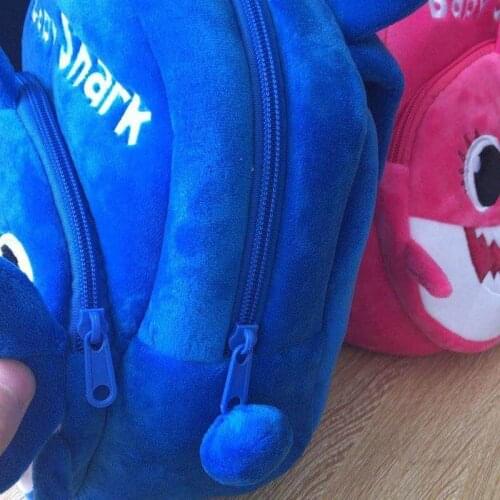 Shark backpack Plush toys