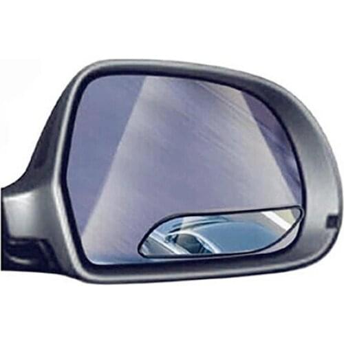 80% Hot Sales 2Pcs Universal Car Auto Wide Angle Side Rearview Adjustable Blind Spot Mirror