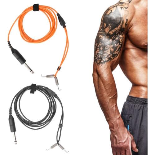 Professional Tattoo Clip Cord Silicone Tattoo Machine Hookline Tattoo Power Accessory Tattoo Supplies For Tattooing