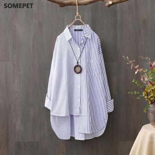 Somepet Women's Oversized Shirts