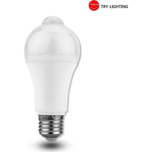 HOT sail Intelligent LED voice control plastic bag aluminum bulb energy-saving eye protection garage corridor light