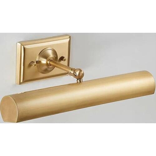 Bathroom lights Simplicity Mirror Front Lamp Living Room Designer Painting Sconce Wall Lights Punch-free makeup mirror light