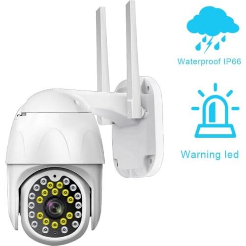 Outdoor Ip Camera Wifi 2 Way Audio Support NVR for Home Security and Remote View Yoosee APP