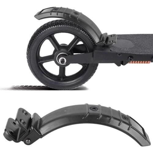 Rear Wheel Brake Mudguard Frame Fenders Replacement Parts for 5.5 Inch Electric Scooter