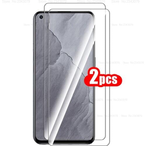 2pcs tempered glass for Realme GT Master screen protector for oppo Realme G T GT Master GTMaster protective film