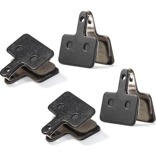1 Pair/2pcs MTB Mountain Bike Brake Pads for Shimano M445 355 395 Bicycle Parts Cycling Resin Cycling Brake Pad Parts Accessorie