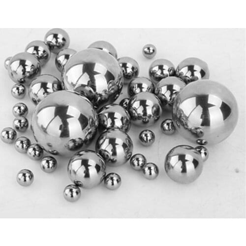 1Pcs Solid Round Ball Dia 25mm 30mm 35mm 40mm 50mm 60mm-125mm 304 Stainless Steel Ball High Precision Bearing Balls Smooth Ball