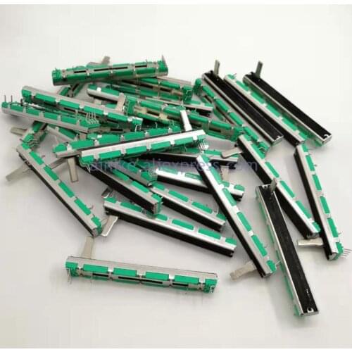 200pce/lots 7.5CM 75MM treasure bag mixer Soundcraft FOLIO-4 A10kX2 A103 potentiometer A10kX2