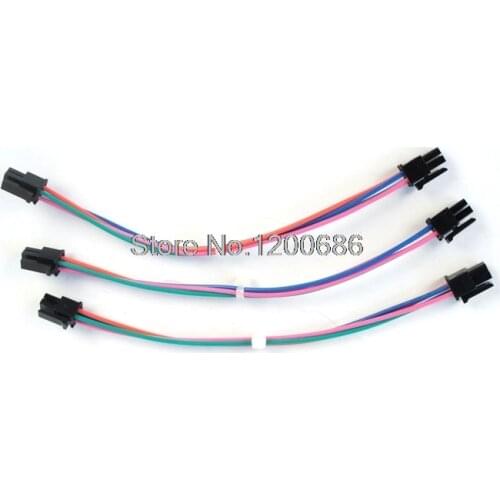 4PIN 20AWG 30CM Micro-Fit 3.0 43025 custom wire harness molex 43025 Molex 3.0 430200400 4 pin Molex 3.0 2*2pin 4p wire harness