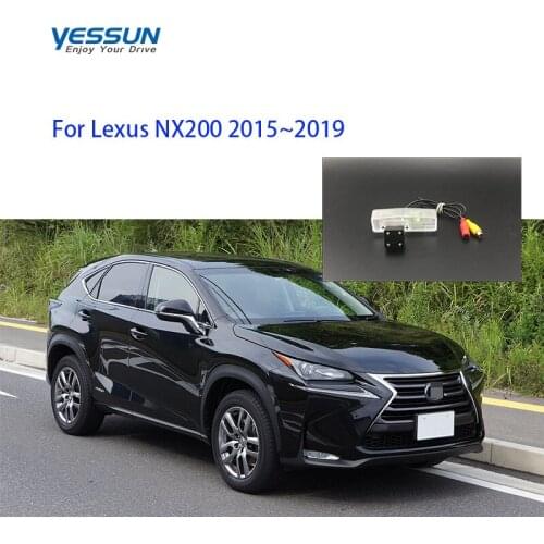 Yessun Car Rear Camera For Lexus NX200 2015~2019 Rear view camera/ CCD night view backup camera