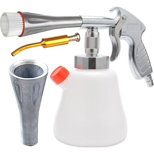 Car Wash for Washer Interior Cleaning Machine Blowing Dust Deep Cleaning Gun With Brush High Pressure