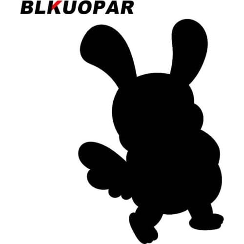 BLKUOPAR for Girl with An Angry Face Is Giving Car Stickers Personality Creative Decals Scratch-Proof Windshield Trunk Decor