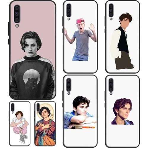 Timothee Chalamet Phone Case For Samsung A12 A32 A42 A52 A72 A10 A20 A30 S A40 A50 A70 A31 A51 A71 A20e A21S