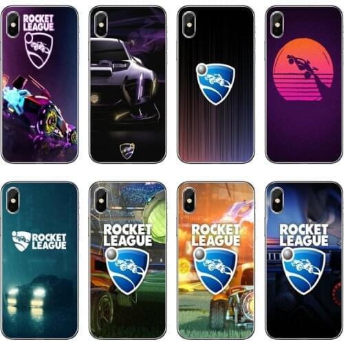 Game Rocket League Phone Case For Samsung Galaxy A71 A70 A60 A51 A50 A41 A40 A31 A30 A20E A21S A12 A10 A7 A5 A3