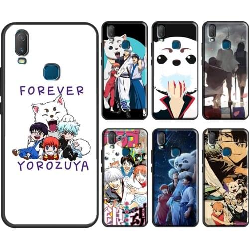 Anime Gintama Gintoki Case For Vivo Y91C Y1S Y11S Y12 Y17 Y20 Y30 Y50 Y81 S1 V11 V17 Neo V20 SE Y11 2019 Cover