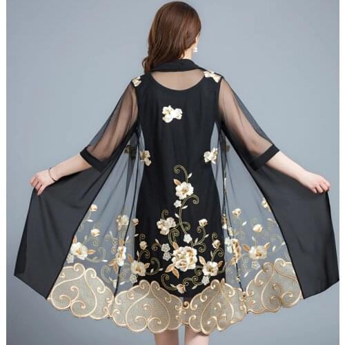 Цветочные летние платья FZBIZLYV China At AliExpress