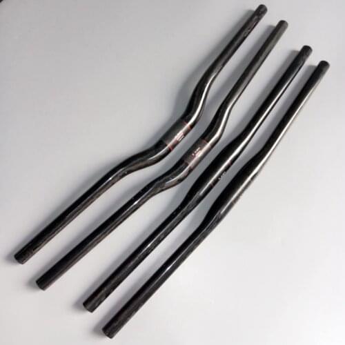 Double 12 , scale-free mountain bike full carbon fiber handle carbon fiber scale-free thighed CARBON HANDLEABR