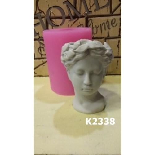 Helen Flower Pot Silicone Mold