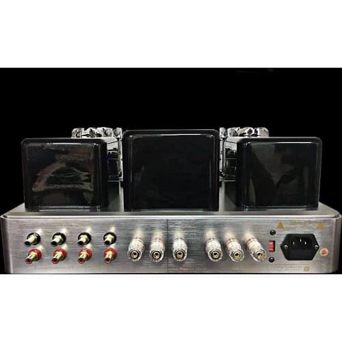 HUANYU imported element bile machine amplifier HIFI high-fidelity pure tube high-power push-pull amplifier