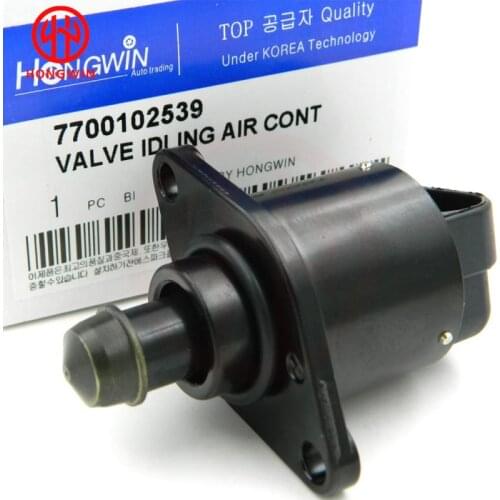 Idle Air Control Valve For Renault Clio Espace Laguna Avantime Megane 7700102539,77001 02539, 770 010 253918200299241,IAC11