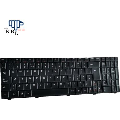 UK Language New For Lenovo G50 Black No-Backlit Laptop Keyboard FRU 25215281 PK130T2B10