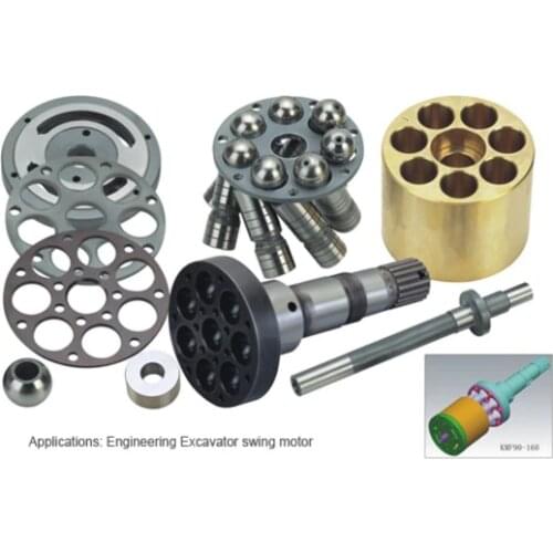 KOMATSU repair kit engineering excavator swing motor KMF90 KPV90 accessories spare parts PC200-1/2/3