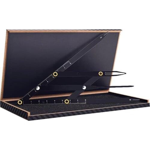 2021 Sale Microblading Tattoo Eyebrow Ruler Stainless Steel Golden Ratio Permanent Makeup Symmetrical Tool Divider Accesories