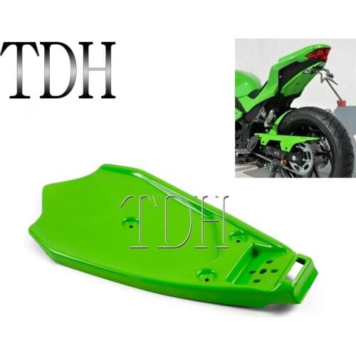 Motorcycle Rear Tidy Fender Eliminator Kits For Kawasaki Ninja 250R 2008-2012 Racing Bike Green/Black