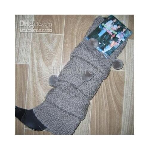 New Womens knit leg warmer & Sexy leg warmer 40 pairs/lot mixed