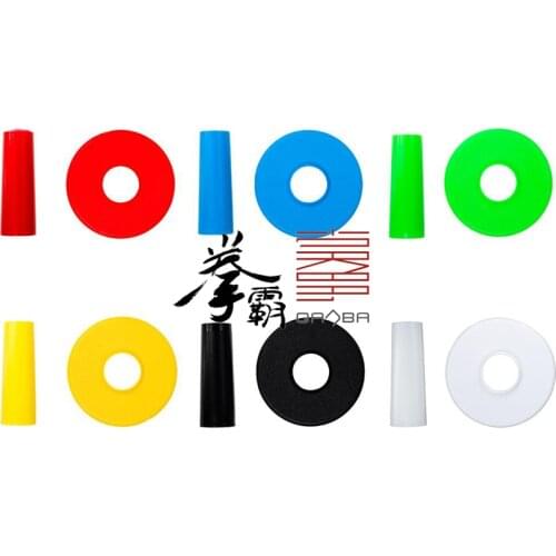 Original Qanba Solid Shaft Guard And Dust Covers Set Fit and Protect your Sanwa Denshi JLF Series SDanwa JLF-TP-8YT Joysticks