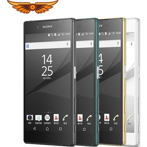 Original Sony Xperia Z5 E6653 Octa Core 5.2Inch 3GB RAM 32GB ROM Japanese Version 23MP 4G Without NFC Unlocked Cellphone
