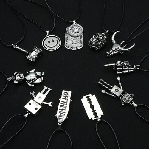 OUFEI Punk Necklaces
