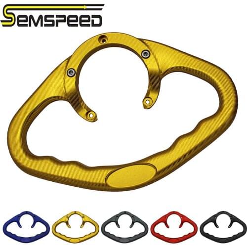 Passenger Handles Armrest For YAMAHA MT-03 MT-07 MT-09 MT-25 MT-09 Tracer FJ-09 Tracer 900 CNC Handgrips Hand Grip Tank Grab Bar