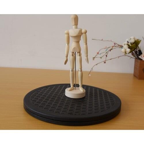 25cm Swivel Turntable Sculpture Tools Pottery Wheel Making Plate Form Rotate Turntable Lazy Susan 360 Degree Clay Craft Supplies